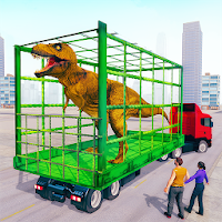 Dino Transport Truck Games Dinosaur Transport