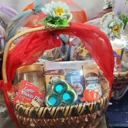 Basket Of Goodies Gift Hamper