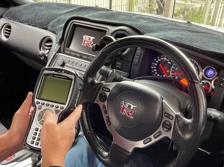 NISSAN GT-RのECMアップデート・ローター交換・NISMO燃料ポンプ・ECM 324spV4・TCM MY21に関するカスタム事例の投稿画像8枚目