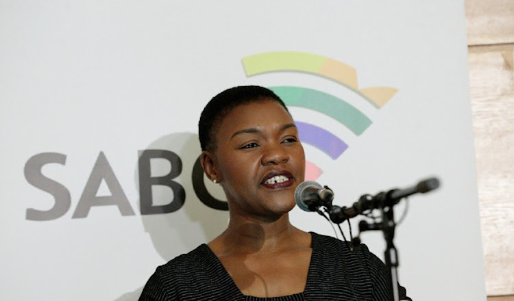 Former SABC head of news and current affairs Phathiswa Magopeni. File picture: VELI NHLAPO.