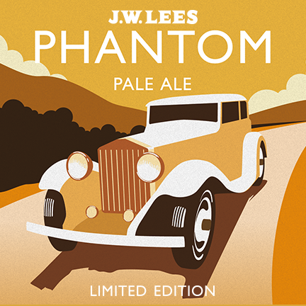 Logo of J.W. Lees Phantom