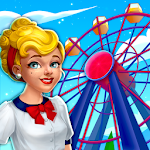 Cover Image of Unduh Matchland - Build your Theme Park 1.1.1 APK