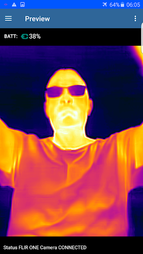 FLIR ONE Data Hub - v0.0.3