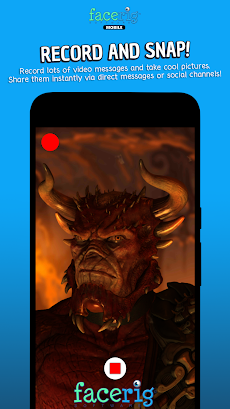 Facerig Androidアプリ Applion