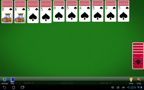 Download Spider Solitaire apk