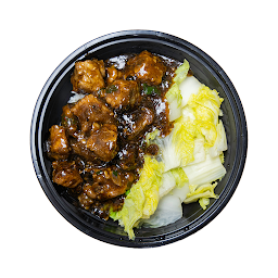 Spareribs Over Rice 排骨饭