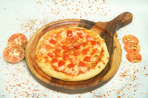 Cheese And Tomato Pizza