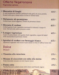 Sorrento - Golden Palms Hotel & Spa menu 6