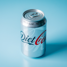 Canned Diet Coke