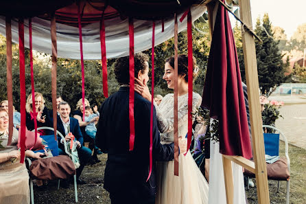 Fotógrafo de bodas Mila Tikhaya (milatihaya). Foto del 17 de noviembre 2017