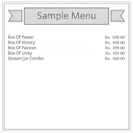 Paratha Experiment menu 3