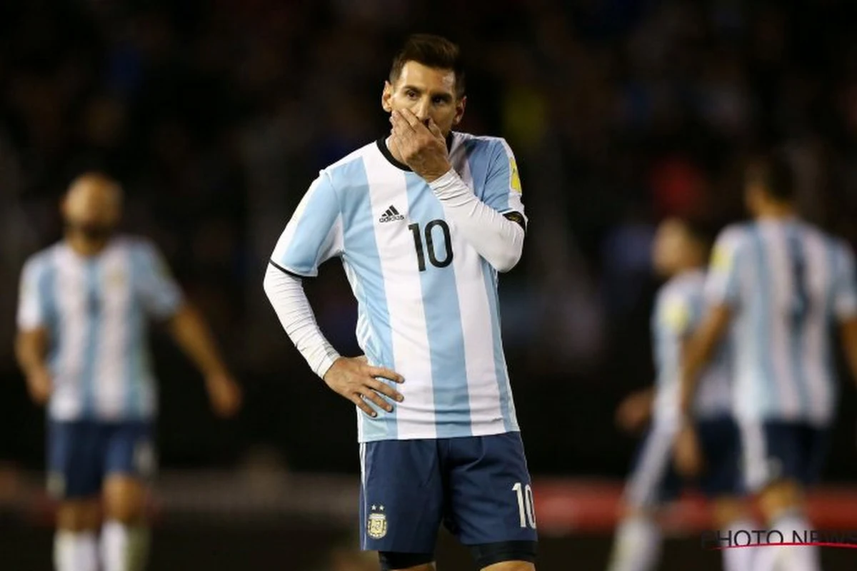 L'Argentine humiliée : "Sans Messi, c'est d'une terrible médiocrité"