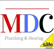 M.D.C Plumbing and Heating Logo