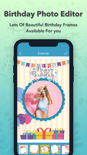 Birthday - Photo Collage,Greeting card,Photo Frame