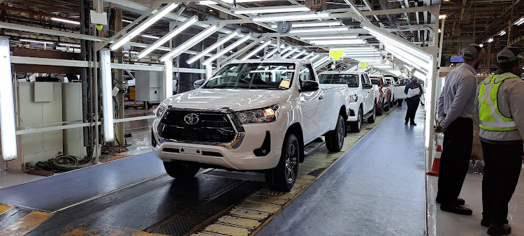 Toyota, which reopened its flooded Durban factory in August, was the best-selling brand again in December.