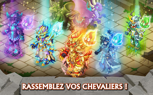 Télécharger Knights & Dragons – Jeu RPG APK MOD (Astuce) screenshots 3