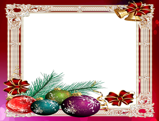 Dear Christmas Photo Frames