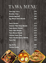 Sri Sai Cafe menu 2