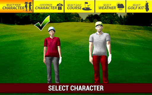 Screenshot Golf Game Sports Games offline