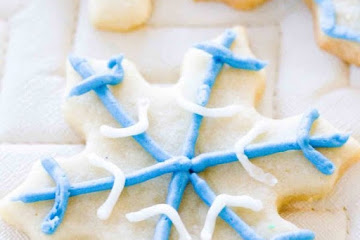 Soft Baked Cutout Sugar Cookies (aka Christmas Sugar Cookies)
