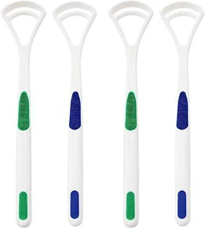 Tongue Cleaner - 4 pc