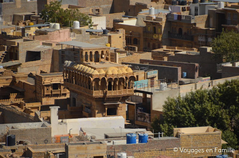 salim singh ki haveli depuis le palais royal - Jaisalmer