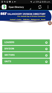 ?SSF VALANCHERY DIV DIRECTORY - náhled