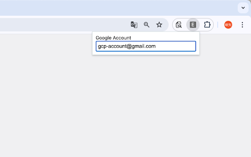 External AutoLogin GCP