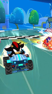 Super Chibi Sonic Kart Race 1.0.23 APK + Mod (المال غير محدود) إلى عن على ذكري المظهر