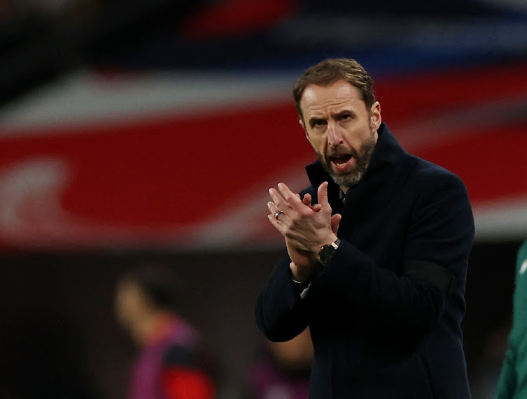 England manager Gareth Southgate reacts during the match against Malta at Wembley Stadium in London, Britain, November 17 2023. Picture: PAUL CHILDS/REUTERS