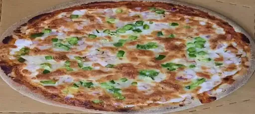 Capsicum & Cheese Pizza