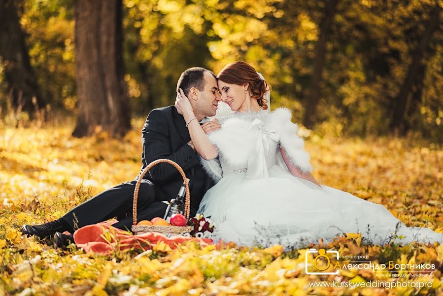 Wedding photographer Aleksandr Bortnikov (mrstegano). Photo of 14 October 2014