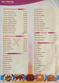 Hotel Golden menu 2