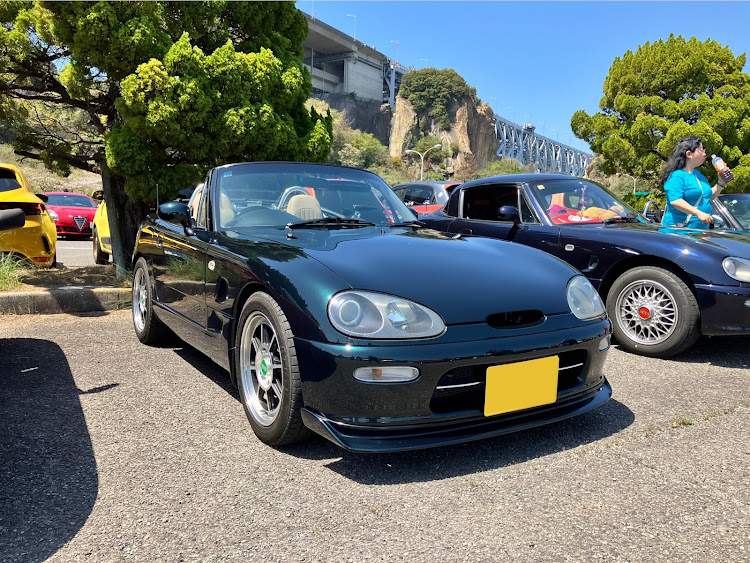 カプチーノの西日本ミーティング・与島に関するカスタム事例の投稿画像2枚目