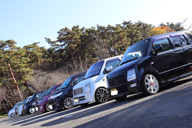 ワゴンRスティングレーのワゴンR・AZワゴン・MTお疲れ様でした・岩手県に関するカスタム事例の投稿画像5枚目