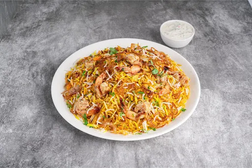 Prawns Biryani 10 Pcs