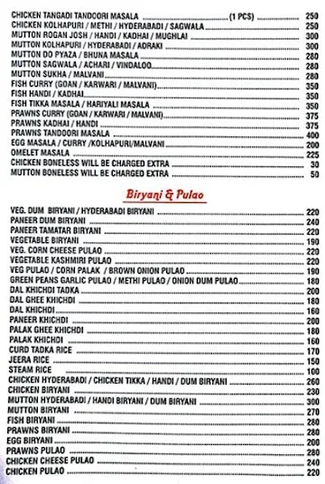 Leo 89 menu 