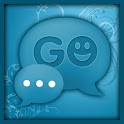 Turquoise Go SMS Theme apk