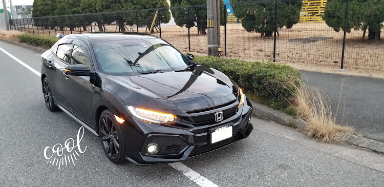 シビックの本日納車に関するカスタム事例の投稿画像1枚目