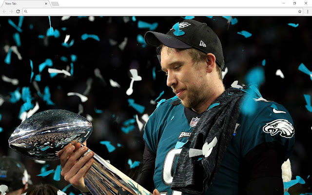 Philadelphia Eagles Background New Tab