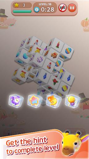 Screenshot Cube Master: Match Puzzle 3D