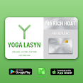 Gói Tập Yoga Lasyn - Mã Kích Hoạt Yoga Online Trực Tuyến - Hội Viên Bạc - Silver