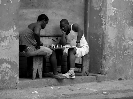 Nel corso del tempo all'Avana di mogavero