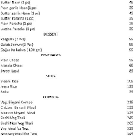 Biryani Bhaijaan menu 3