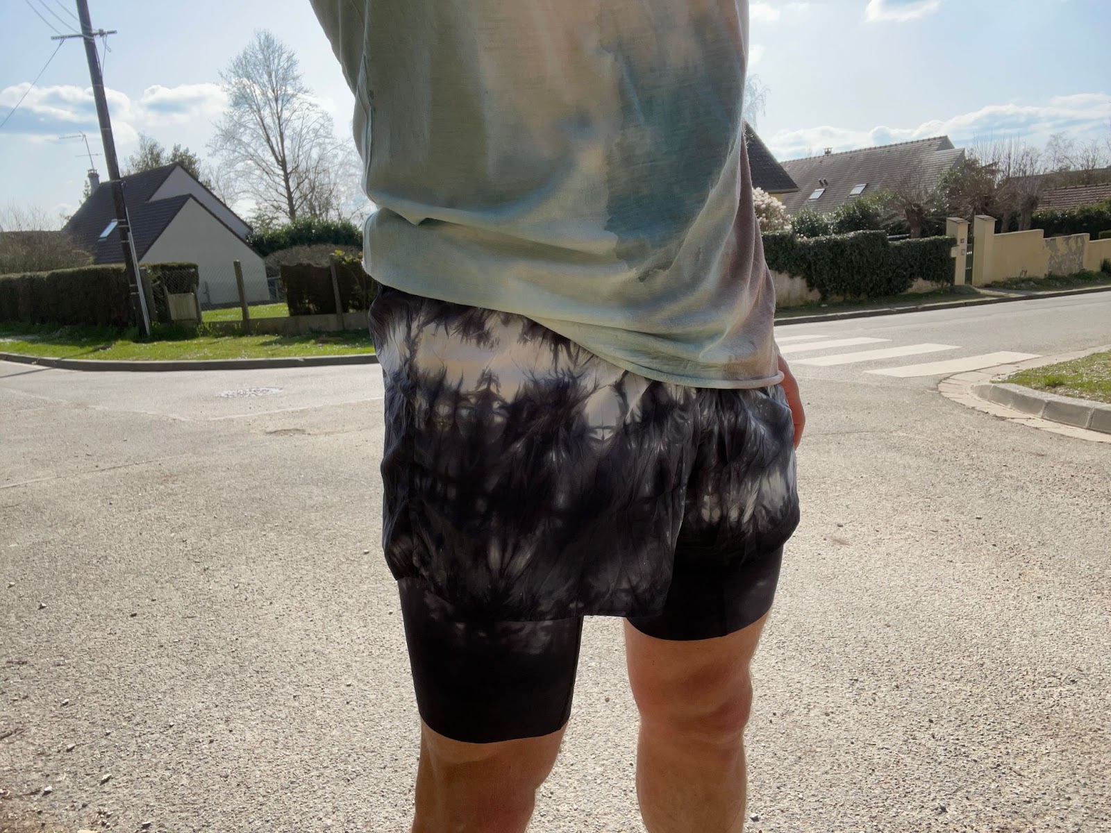 Satisfy Running Justice 9 Cargo Half-Tight - Running shorts