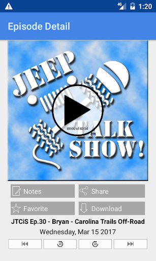 Screenshot Jeep Talk Show