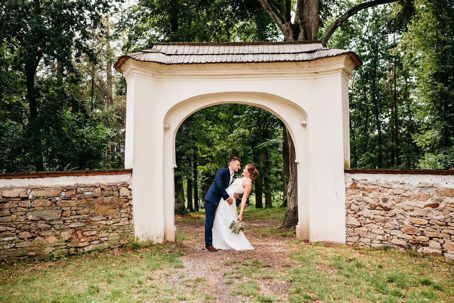 Fotografo di matrimoni Lucie Padrnosová (luciepadrnosova). Foto del 13 giugno 2021