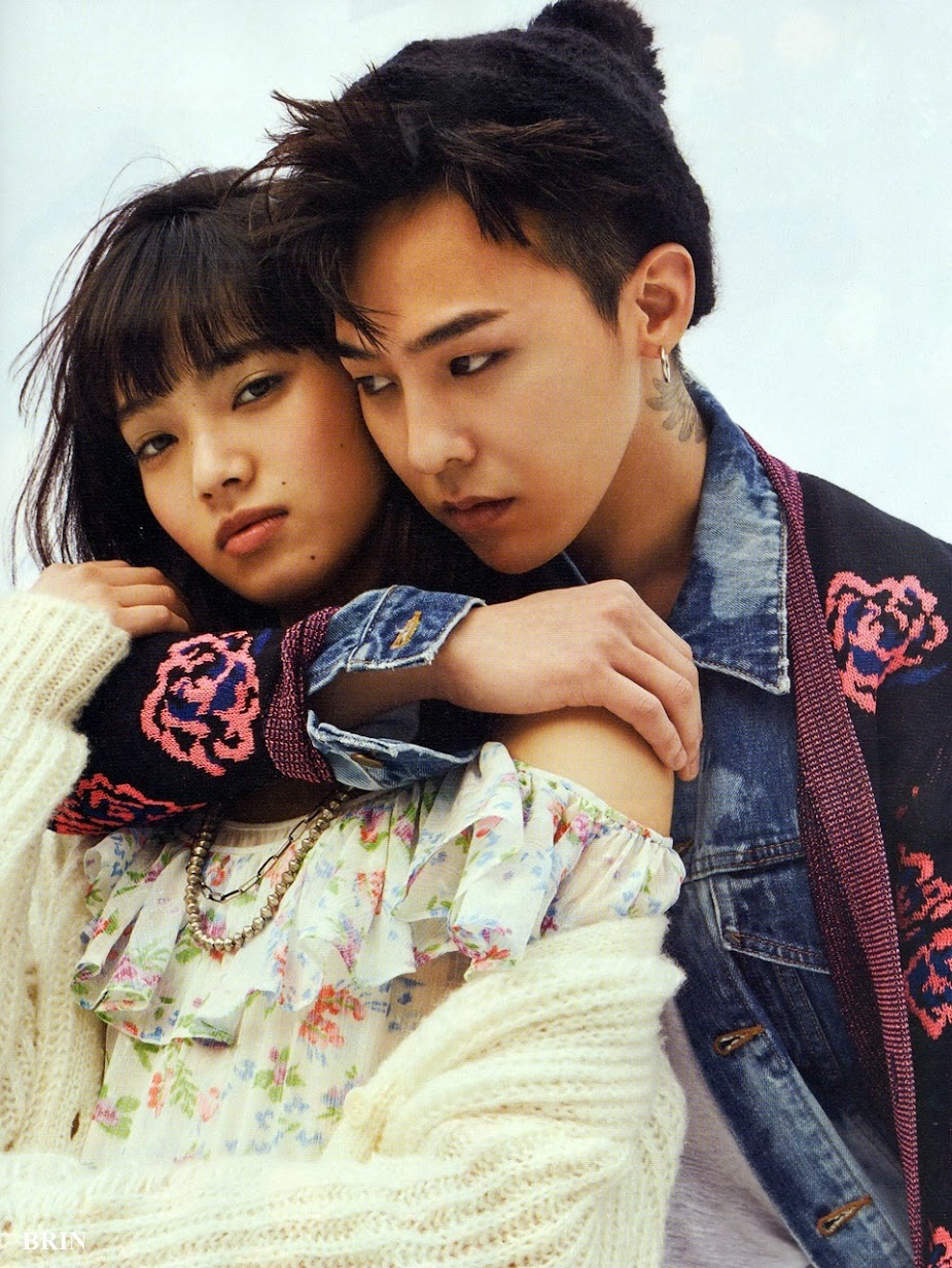 G Dragon and Nana Komatsu / NYLON