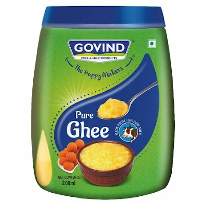 Govind Cow Ghee Jar 200Ml