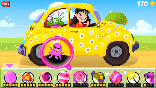 A Funny Car Wash Game